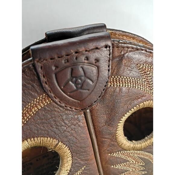 Ariat Heritage Roughstock Cowboy Boots (34824) Western Size 8.5D main image 8